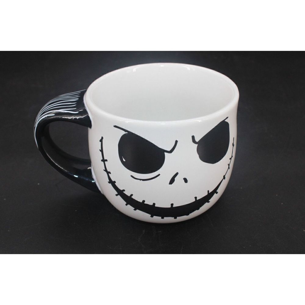 Disney Store Exclusive Nightmare Before Christmas Jack Skellington Mug